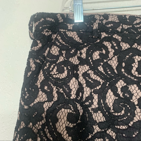 NWT Tart black and cream lace shorts size L - Picture 3 of 6